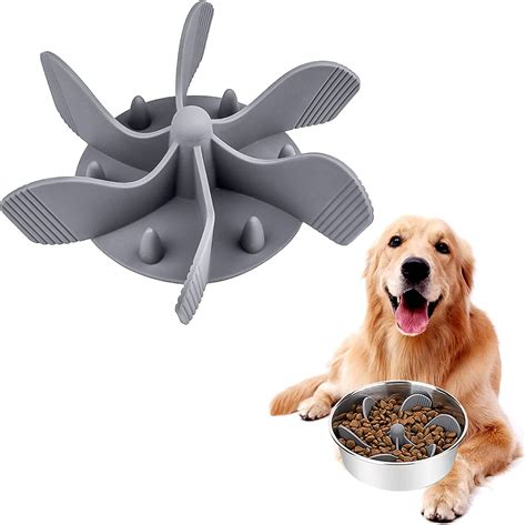 amazon slow feeder dog bowl|dog slow eating bowl insert.